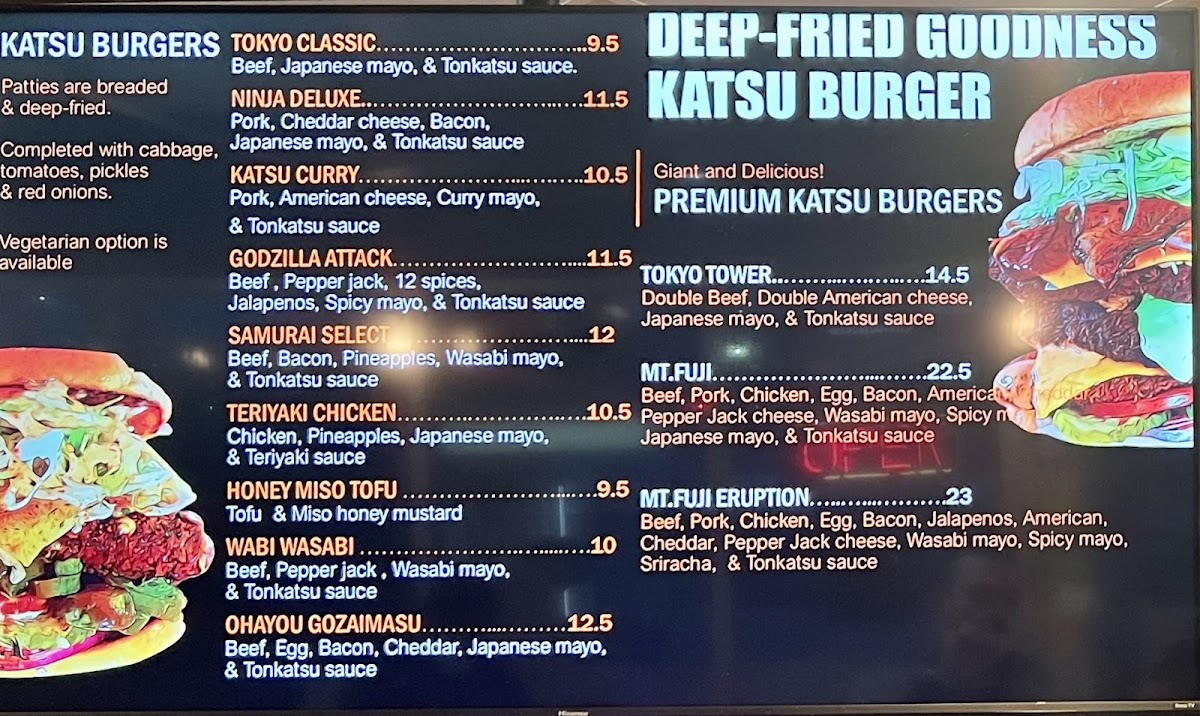 Katsu Burger Menu - Image 4