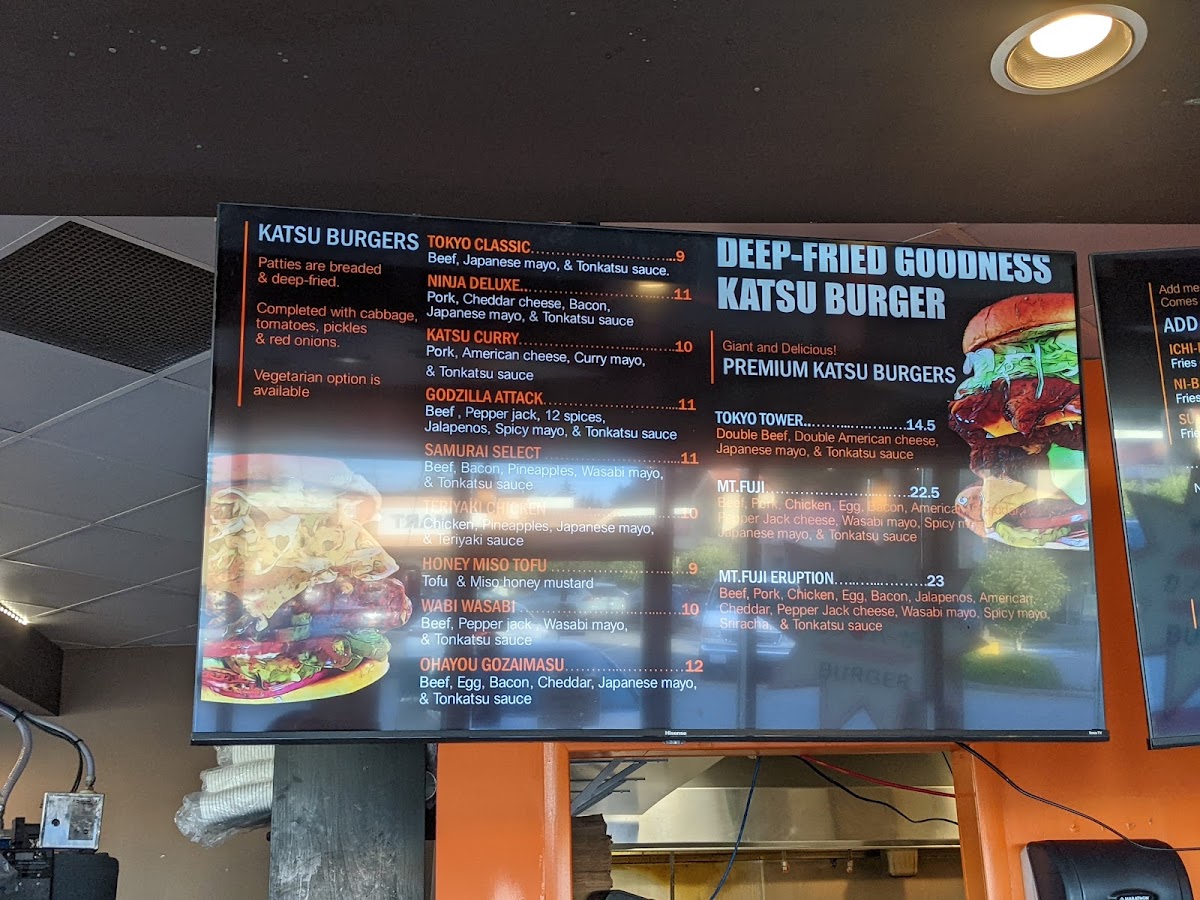 Katsu Burger Menu - Image 6